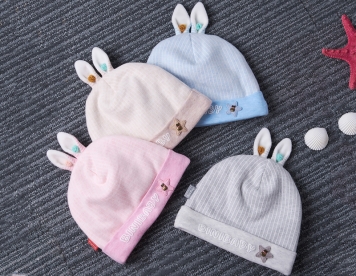1865-Baby Cap-Add Cotton