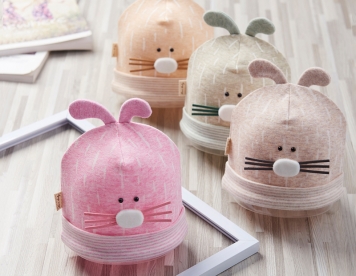 1907-Baby Cap-Organic Colored Cotton