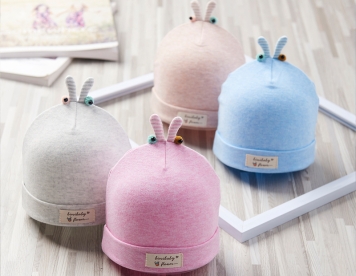 1902-Baby Cap-Organic Colored Cotton