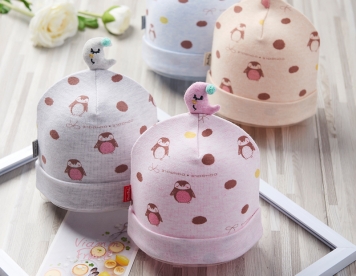 1909-Baby Cap-Organic Colored Cotton