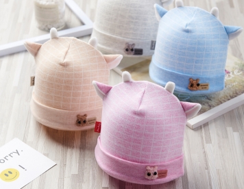 1906-Baby Cap-Organic Colored Cotton