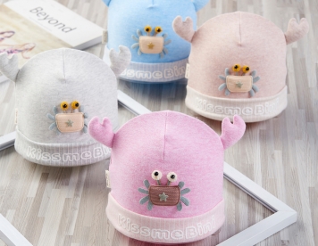1908-Baby Cap-Organic Colored Cotton