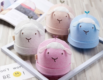 1904-Baby Cap-Organic Colored Cotton